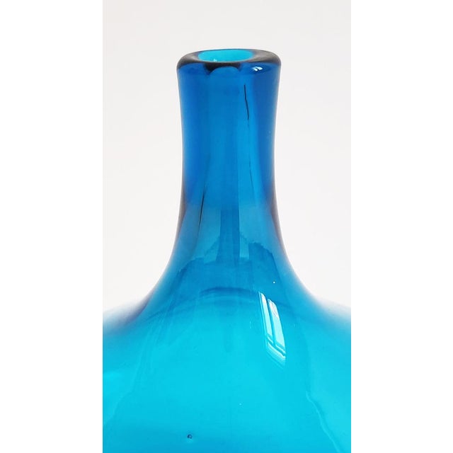 Mid-Century Modern Mid-Century Modern Vase by Axel Morch for Magnor, Norway, 1960s For Sale - Image 3 of 8