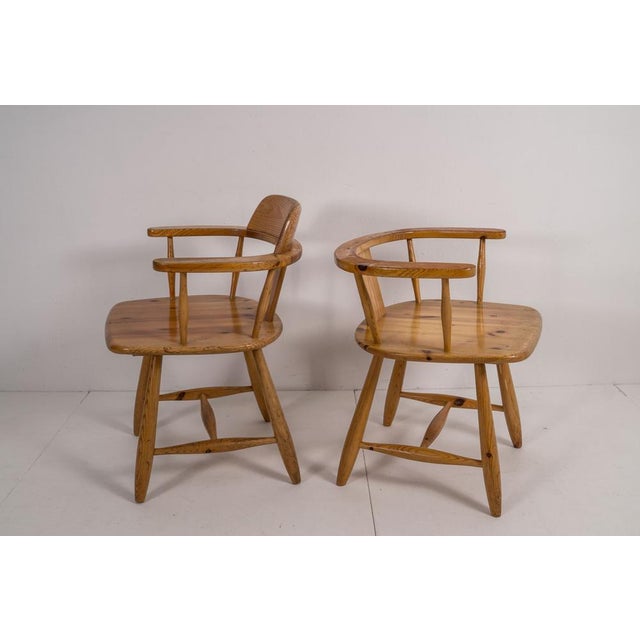 Mid-Century Modern Set of Armchairs from Asko, 1970s For Sale - Image 3 of 17