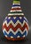 Beaded Glass Bottle With Maasai Geometric Patterns For Sale In Houston - Image 6 of 18