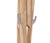 Wood Architectural Designer Folding Coat Tree Rack Retailed by Stillfried N. Y. C. For Sale - Image 7 of 12