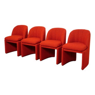 SC106 Loafer Side Chair from &Tradition, Set of 4 For Sale