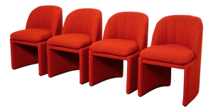 SC106 Loafer Side Chair from &Tradition, Set of 4