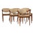 Kai Kristiansen Model 42 Mid Century Danish Teak Z Dining Chairs - Set of 6 For Sale