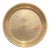 Antique Brass Charger For Sale