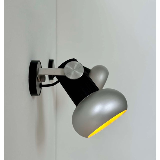 Vintage Adjustable Wall Lights, 1970s, Set of 2 For Sale - Image 6 of 10