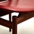 Egyptian Chair in Walnut Wood and Dark Red Leather by Finn Juhl, 2023 For Sale - Image 12 of 18