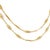 Victorian 19th Century Victorian 18k Yellow Gold Chain Necklace For Sale - Image 3 of 6