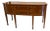 Antique Edwardian Sideboard in Mahogany and Satinwood, 1900 For Sale
