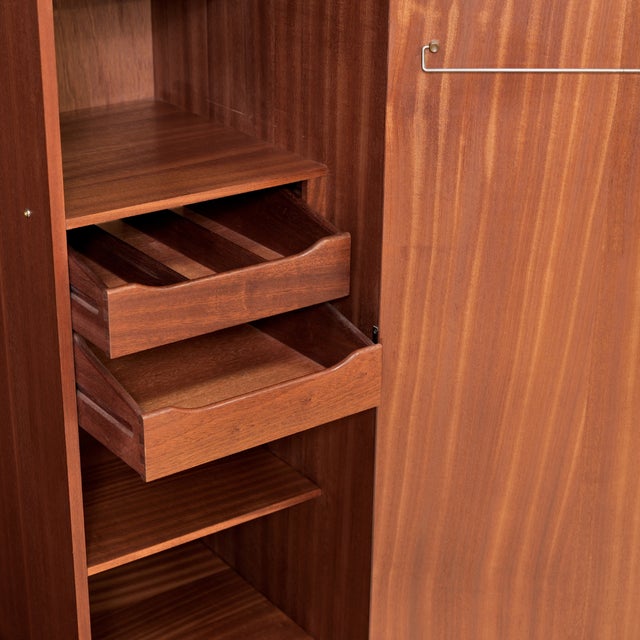 Mid-Century Modern Mid Century Teak Triple Armoire by Vb Wilkins for G Plan For Sale - Image 3 of 10