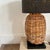 Large Vintage Wicker Table Lamp, in Flawless conditions. Designed 1990 to 1999 UK Plug (up to 250V).The wiring of this...