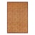 Boho Chic Ziegler Tan Brown Hand-Knotted Wool Rug - 8'11'' X 11'11'' For Sale