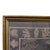 Textile Chinese Intricately Hand Embroidered Genre Scene Framed Silk Panel 20thC For Sale - Image 7 of 10