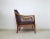Brown 19th Century Danish Walnut Bergère Chair For Sale - Image 8 of 18