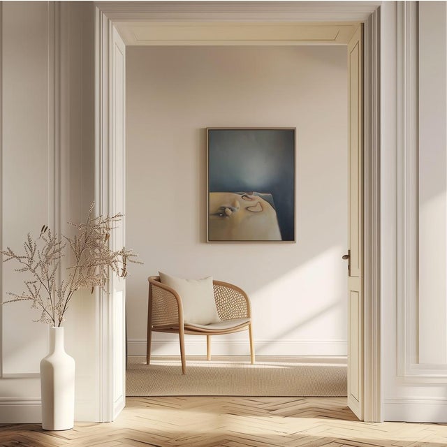 Early 21st Century Stefano Mazzolini, Desuo, 2024, Oil on Canvas For Sale - Image 5 of 15