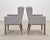 Set of Eight Bernhardt "Linea" Cerused Ash Dining Chairs For Sale - Image 14 of 18