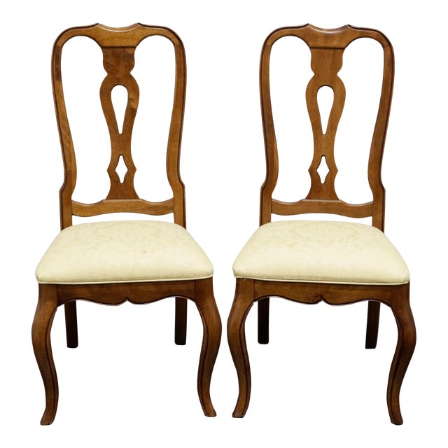 Ethan Allen Country French Dining Room Chairs : Ethan Allen French