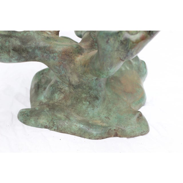 1970s Willy Daro Bonsai Tree Coffee Table For Sale - Image 5 of 11