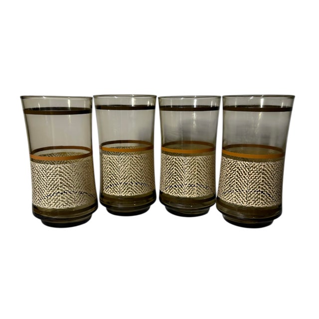 These tumblers have that distinctive boho vintage charm that is so popular in contemporary home bars. The combination of...