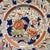 Set of 12 Vintage Imari Chinoiserie Luncheon Plates, Burleigh Ware, England, 9" For Sale - Image 6 of 18