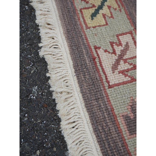 Palatial Approx. 12x18 Geometric Pattern Rug For Sale - Image 9 of 12