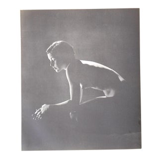 Vintage Mid Century Nude Photogravure C.1941 For Sale