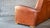 Vintage Art Deco Cognac Leather Sofa For Sale - Image 12 of 16