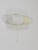 Glass Bauhaus Yellow Sconce Double Wall Light by Linder attributed to Wilhelm Wagenfeld, Germany, 1950s For Sale - Image 7 of 18