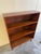 Mid-Century Danish Modern Teak Bookcase Cabinet – Open Shelving 1960s For Sale - Image 9 of 11
