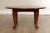 Brown Vintage Stickley Queen Anne Style Round Cherry Coffee Table For Sale - Image 8 of 12