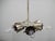 Mid-Century Sputnik Chandelier attributed to Kamenický Šenov, Former Czechoslovakia, 1960s For Sale - Image 12 of 13