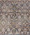 Blue Antique Persian Malayer Gallery Runner With Allover Floral Motifs in Faded Blue For Sale - Image 8 of 12