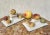 19th Century Marble Tray with Fruits, , Set of 2 For Sale - Image 4 of 10