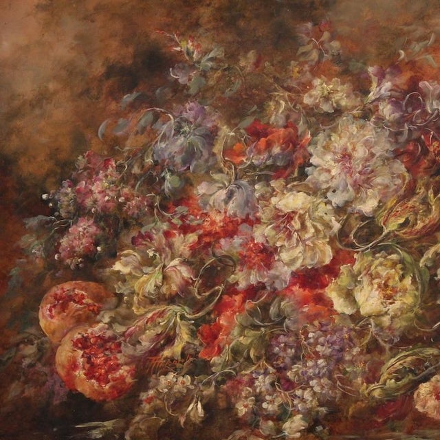 Antonioli, Still Life on Copper, 1970, Oil and Copper For Sale - Image 3 of 16
