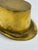 Mid-Century Modern Vintage Novelty Solid Brass Top Hat Statue For Sale - Image 3 of 10