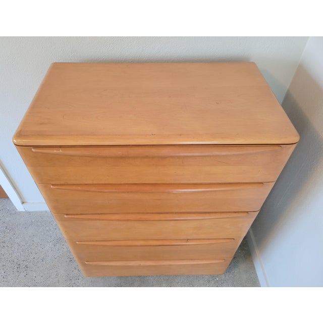 1950s 1950s Heywood Wakefield Encore Dresser Chest of Drawers For Sale - Image 5 of 6
