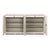 French Country French Country 4-Door Sideboard, 88" - Whitewashed Reclaimed Pine For Sale - Image 3 of 11