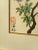 Japanese 1970s Authentic Signed Japanese Painting, Framed For Sale - Image 3 of 8