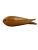 1930s Antique Swedish Solid Wood Hand Carved Fish Shaped Double Nut Cracker, 1930's For Sale - Image 5 of 11