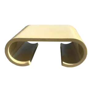 Enrique Garcel Tessellated Scroll Coffee Table