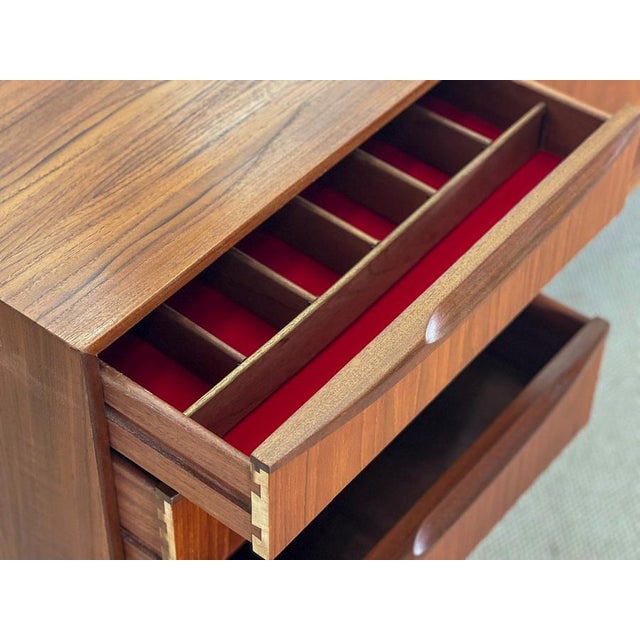 Mid-Century Modern Dunfermline Sideboard in Teak by Tom Robertson for McIntosh, 1970s For Sale - Image 3 of 14