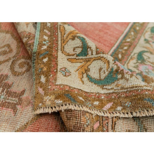 Turkish Vintage Rug 3'7" x 10'9" #21127 For Sale In Houston - Image 6 of 8