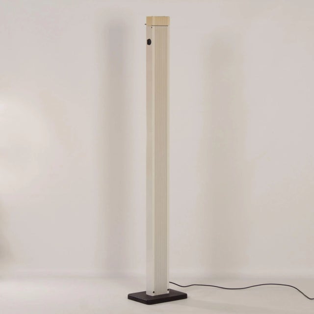 Beige Zagar Floor Lamp by Sergio Carpani for Stilnovo, 1980s For Sale - Image 8 of 16