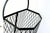 Mid-Century French Rolling Market Basket Cart For Sale - Image 4 of 7