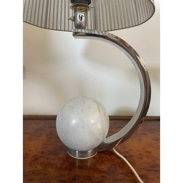 Metal Mid-Century Modern Table Lamps by Flli Banci Firenze, 1970s, Set of 2 For Sale - Image 7 of 10