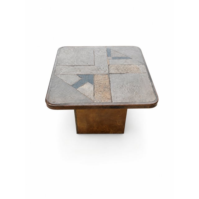 Paul Kingma Brutalist Studio Stam APN 92 Coffee Table by Paul Kingma, 1992 For Sale - Image 4 of 4