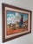1970s Filastro Mottola Pastoral Oil Painting Native American Navajo Girl Sheep Desert For Sale - Image 13 of 15