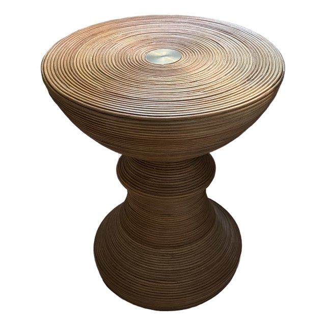 Arteriors Vickers Natural Side Table - Pair For Sale