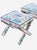 Chinoiserie Pair Custom Chinoiserie X Benches For Sale - Image 3 of 8