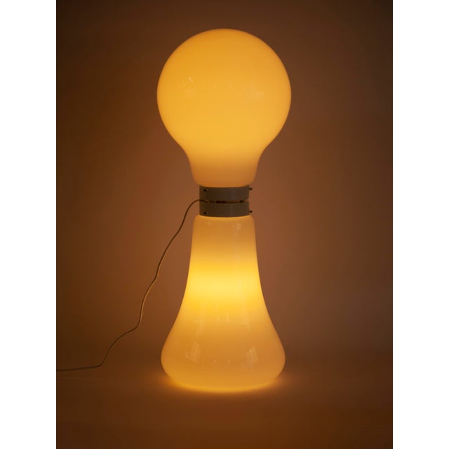 1960s Large Italian Murano Glass Floor Lamp, 1960s For Sale - Image 5 of 5