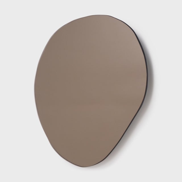 Contemporary Wabi Sabi Puddle Mirror For Sale - Image 3 of 4